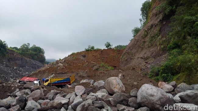 Tambang Pasir yang Longsor di Merapi Kantongi Izin Sejak 