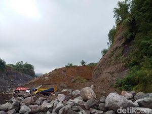 Tambang Pasir yang Longsor di Merapi Kantongi Izin Sejak 2015