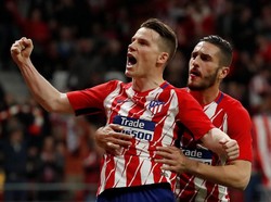 Gol Tunggal Gameiro Menangkan Atletico