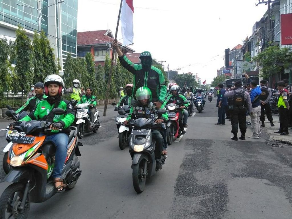 Mau Driver Ojol Tak Jadi Demo Saat Asian Games? Ini Syaratnya! Mau Driver Ojol Tak Jadi Demo Saat Asian Games? Ini Syaratnya!