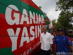 Ganjar Menang Quick Count Final Pilgub Jateng LSI Ganjar Menang Quick Count Final Pilgub Jateng LSI