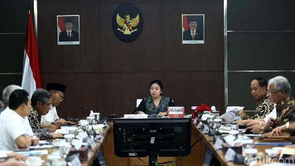 Puan Pimpin Rapat Koordinasi Dana Abadi Pendidikan