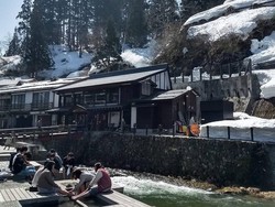 Inikah Desa Tercantik di Jepang Saat Musim Dingin?