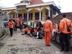 Pencarian Pendaki Hilang di Merbabu Diteruskan Besok