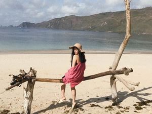 Intip Liburannya Cecillia Gina, Putri Cantik Master Limbad