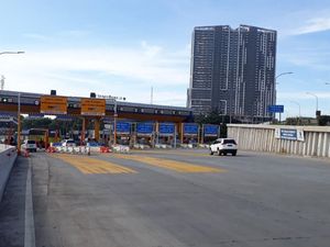 Sistem Ganjil-Genap di Tol Tangerang Mulai Persiapan Sistem Ganjil-Genap di Tol Tangerang Mulai Persiapan