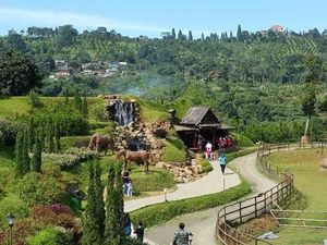 The Ranch Puncak, Area Wisata Ramah Anak dengan Mini Zoo di Berhawa Sejuk