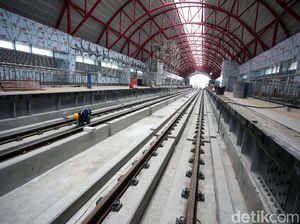 Prabowo Tuding Biaya LRT Palembang Mahal, Bagaimana di Negara Lain?