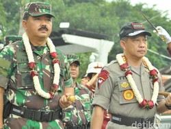 Panglima TNI: Sinergi TNI-Polri untuk Hadapi Terorisme-Radikalisme