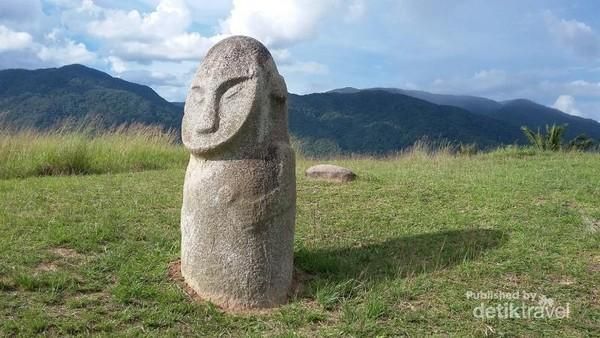 Foto: Keajaiban Patung Lore Lindu di Sulawesi Tengah