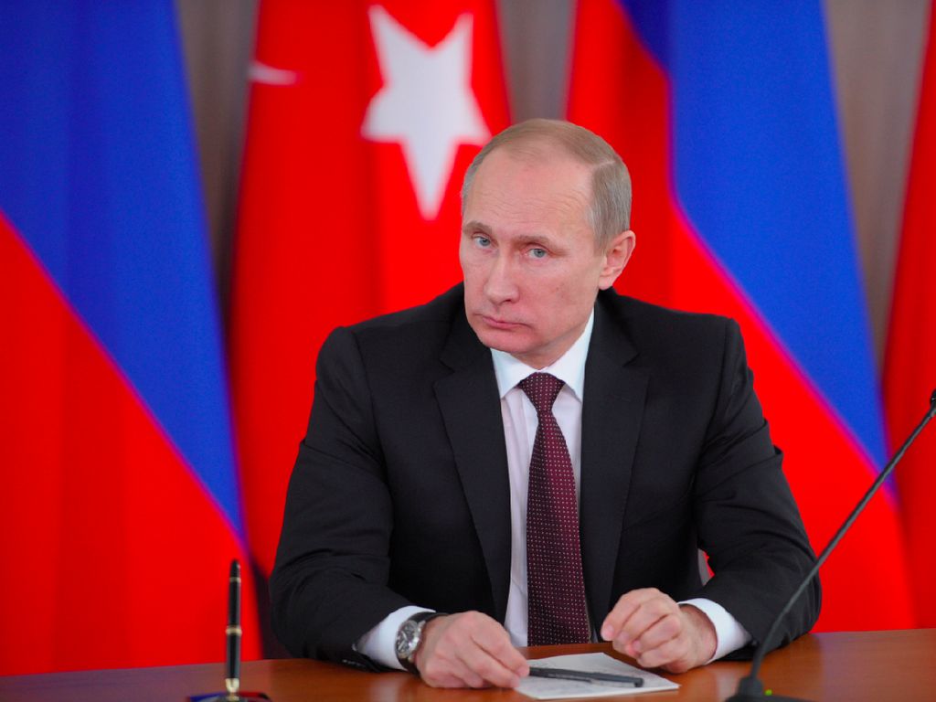 Putin Sesalkan Pembatalan Pertemuan Trump dan Kim Jong-Un Putin Sesalkan Pembatalan Pertemuan Trump dan Kim Jong-Un