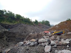 Detik-detik Longsor di Tambang Pasir Merapi yang Tewaskan 2 Orang