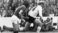 Uli Hoeness menjadi satu dari enam pemain Bayern Munich yang menjuarai Piala Champions 1974 sebelum kemudian meraih trofi juara Piala Dunia di musim panas yang sama bersama Jerman Barat. (Foto: AFP PHOTO)