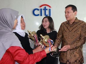 Citi Indonesia Dorong SMAN 1 Cisarua terus Berprestasi