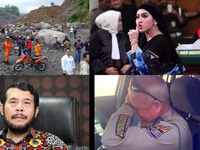 Berita Heboh: Kesaksian Syahrini Hingga Longsor di Merapi
