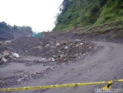 2 Orang Tewas Tertimbun Longsor, Polisi Tutup Tambang Pasir Merapi