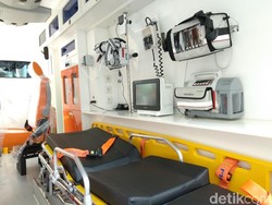 Wow! Ambulans Super VVIP Ini Standby untuk Asian Games 2018