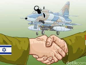 Misi Rahasia Bawa Pulang Elang Israel