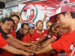 Relawan Jokowi akan Turun Menangkan Gus Ipul-Puti