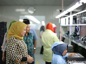 Harapan Pengusaha Ketika Dikunjungi Cawagub Ida Fauziyah