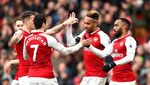 Penegasan Dominasi Arsenal Atas Stoke City