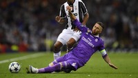 Sergio Ramos juga sempat dilatih Capello di Real Madrid. Kini Ramos menjelma menjadi salah satu palang pintu terbaik di dunia bersama Los Blancos. (Foto: Shaun Botterill/Getty Images)