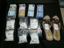 Selundupkan 511 Gram Sabu via Sandal, Wanita ini Diciduk Polisi