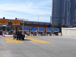 Kondisi Uji Coba Ganjil Genap di Tol Tangerang Pagi Ini