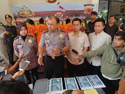 Beraksi di Hari Libur, Pelaku Ganjal ATM di Bogor Diciduk Polisi