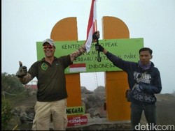 Sebelum Hilang Kontak, Pendaki Andrey Sempat Kirim Foto