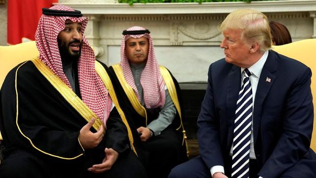 Kisruh Khashoggi, Demokrat Curigai Relasi Bisnis Trump-Saudi