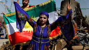 Foto: Meriahnya Tahun Baru Persia di Berbagai Negara