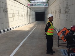 Kondisi Terkini Underpass Matraman, Siap Diuji Coba