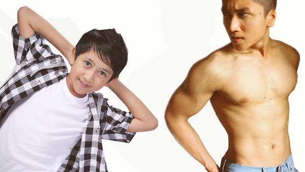 Ingat Goldi Idola Cilik? Kini Jadi Sosok Cowok Macho dan Kekar Lho