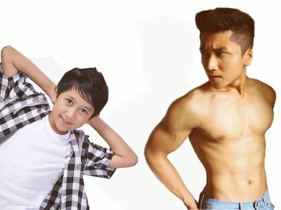 Ingat Goldi Idola Cilik? Kini Jadi Sosok Cowok Macho dan Kekar Lho