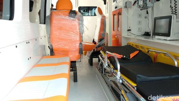 Ini Penampakan Ambulans Super VVIP untuk Asian Games 2018