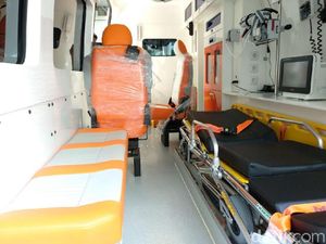 Ini Penampakan Ambulans Super VVIP untuk Asian Games 2018