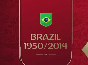 Rekor dan Fakta di Piala Dunia Brasil 1950/2014