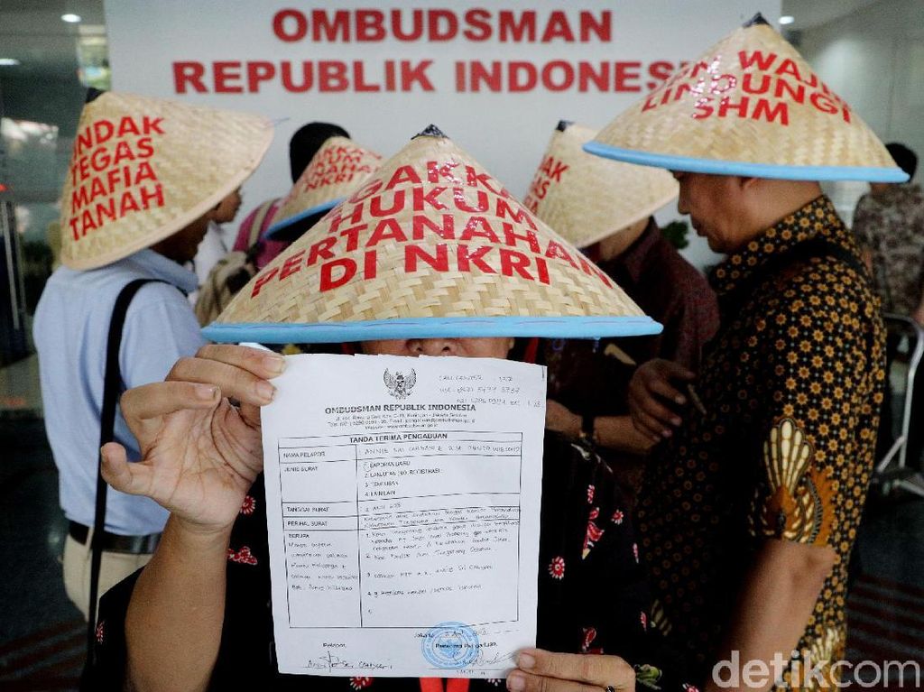Warga Bintaro Curhat ke Ombudsman Warga Bintaro Curhat ke Ombudsman