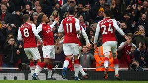 Penegasan Dominasi Arsenal Atas Stoke City