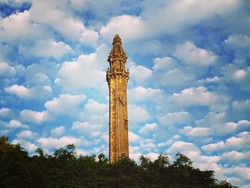 Tahu Nggak, Ini Cerobong Asap Tertinggi di Dunia