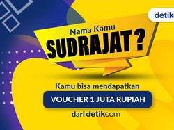 Sudrajat Kamu Terpilih Ikut Rejeki Nama, Mau?