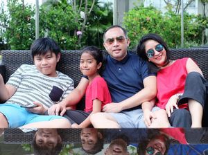 Novita Angie Selalu Dampingi Anak saat Nonton Bioskop Novita Angie Selalu Dampingi Anak saat Nonton Bioskop