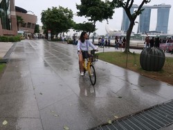 Cara Terbaik Nikmati Marina Bay Sands, Singapura: Bersepeda