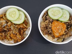 Bakaro Grill : Gurih Renyah Grilled Beef Bowl yang Dibakar Pakai Semburan Api