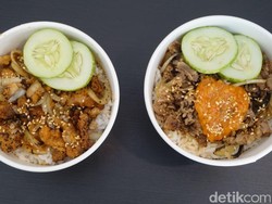 Bakaro Grill : Gurih Renyah Grilled Beef Bowl yang Dibakar Pakai Semburan Api