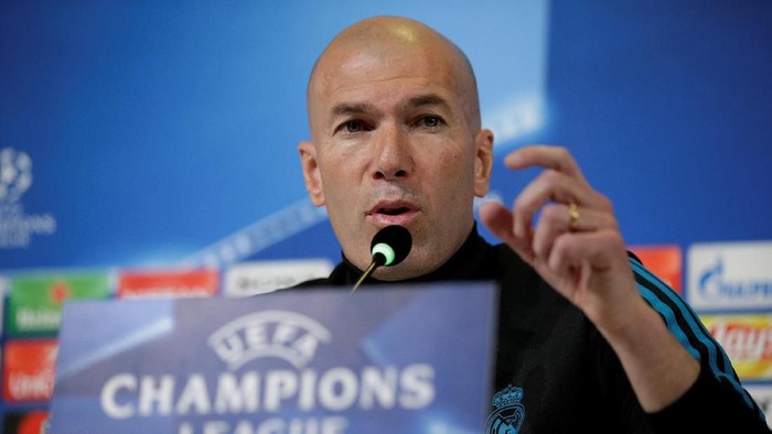 Zidane: Kemenangan di Cardiff Tak Akan Berpengaruh