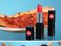 Yummy! Ada Lipstik Merah dengan Rasa Pizza Pepperoni