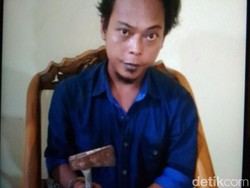 Ini Sosok Penyerang Pengasuh Ponpes Pakai Kapak, Kejiwaannya Dicek