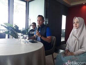 AHY Sesalkan Puisi Sukmawati, Terusik Dengar Baitnya AHY Sesalkan Puisi Sukmawati, Terusik Dengar Baitnya